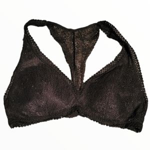 Victorias Secret black lace bralette